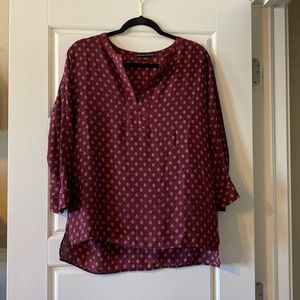 Harlow & Graham 3/4 Sleeve Blouse